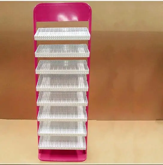 

Nail polish shelf. Show. Perfume shelf large capacity