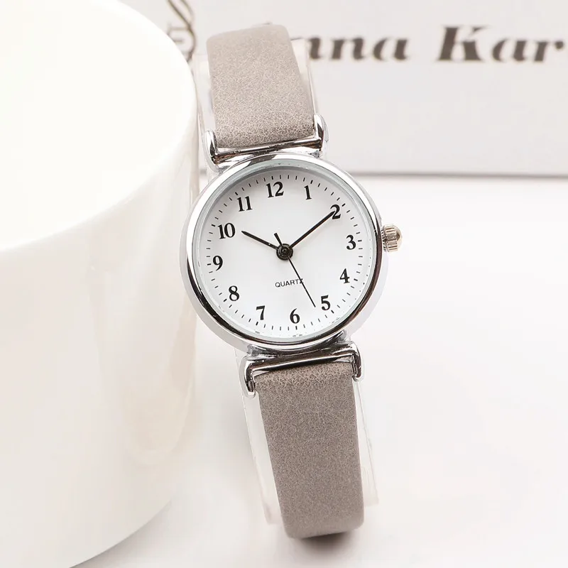 

2018 New Brand Small mini women watches famous brands Casual Women Ladies Soft Band Wrist Watches Gift Watch relogio feminino