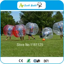 10 шт. хорошая цена для арендного бизнеса и вечерние Пузырьковые футбол, надувной бампер мяч, Зорб Футбольная форма с быстрой доставкой