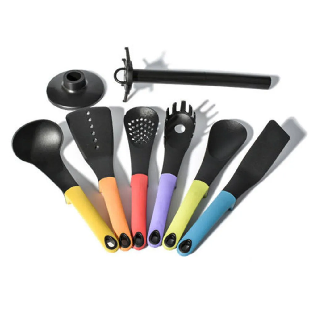2018 Modern New Fashion Creative High-quality 6pcs Kitchen Utensils Set Heat Resistant Cooking Tools Cookware 2018 Modern New Fashion Creative High-quality 6pcs Kitchen Utensils Set Heat Resistant Cooking Tools Cookware