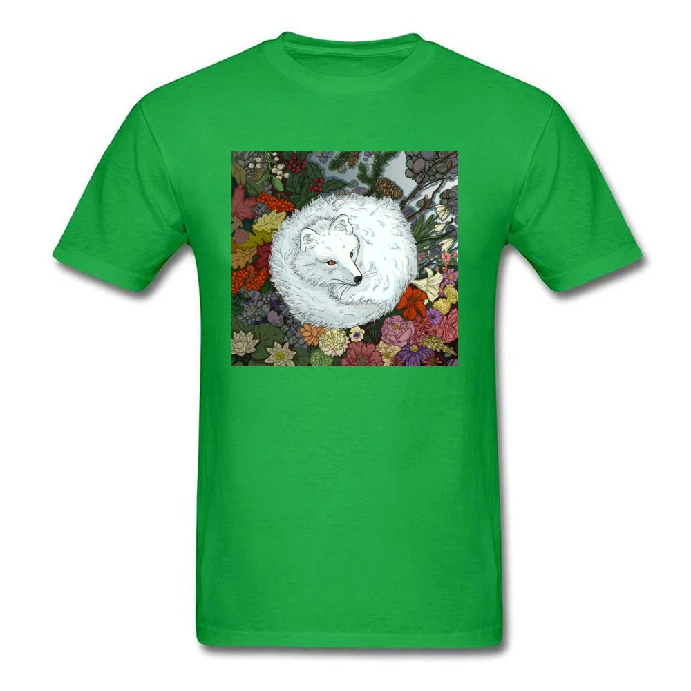 Arctic Fox_green