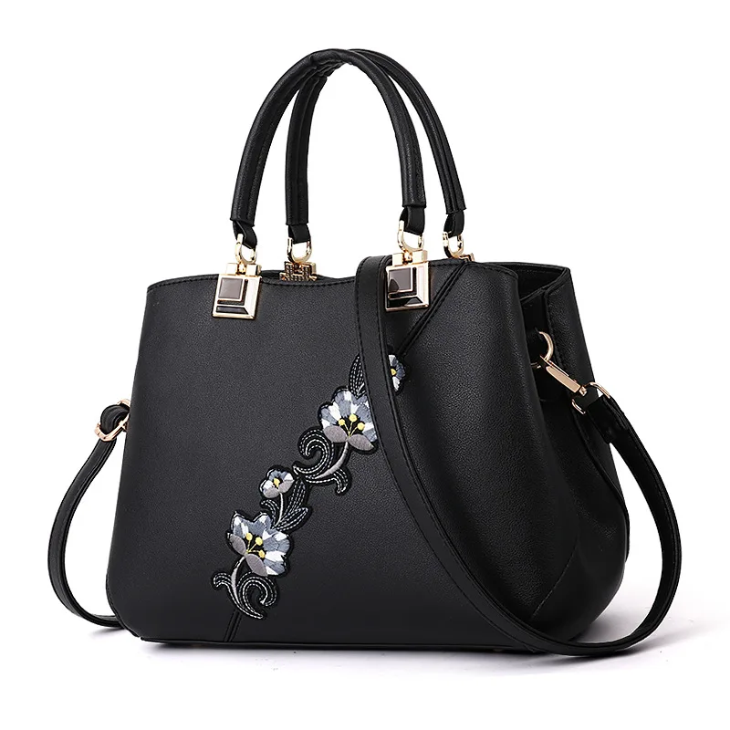Women Handbags Fashion Leather Handbags Designer Luxury Bags Shoulder Bag Women Top-handle Bags ladies bag 2019 New