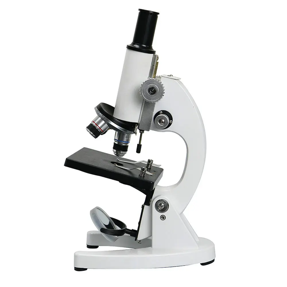 

Professional Experiment Educational 1600X Biological Microscope HD high-powered Coarse And Fine Adjustent Range