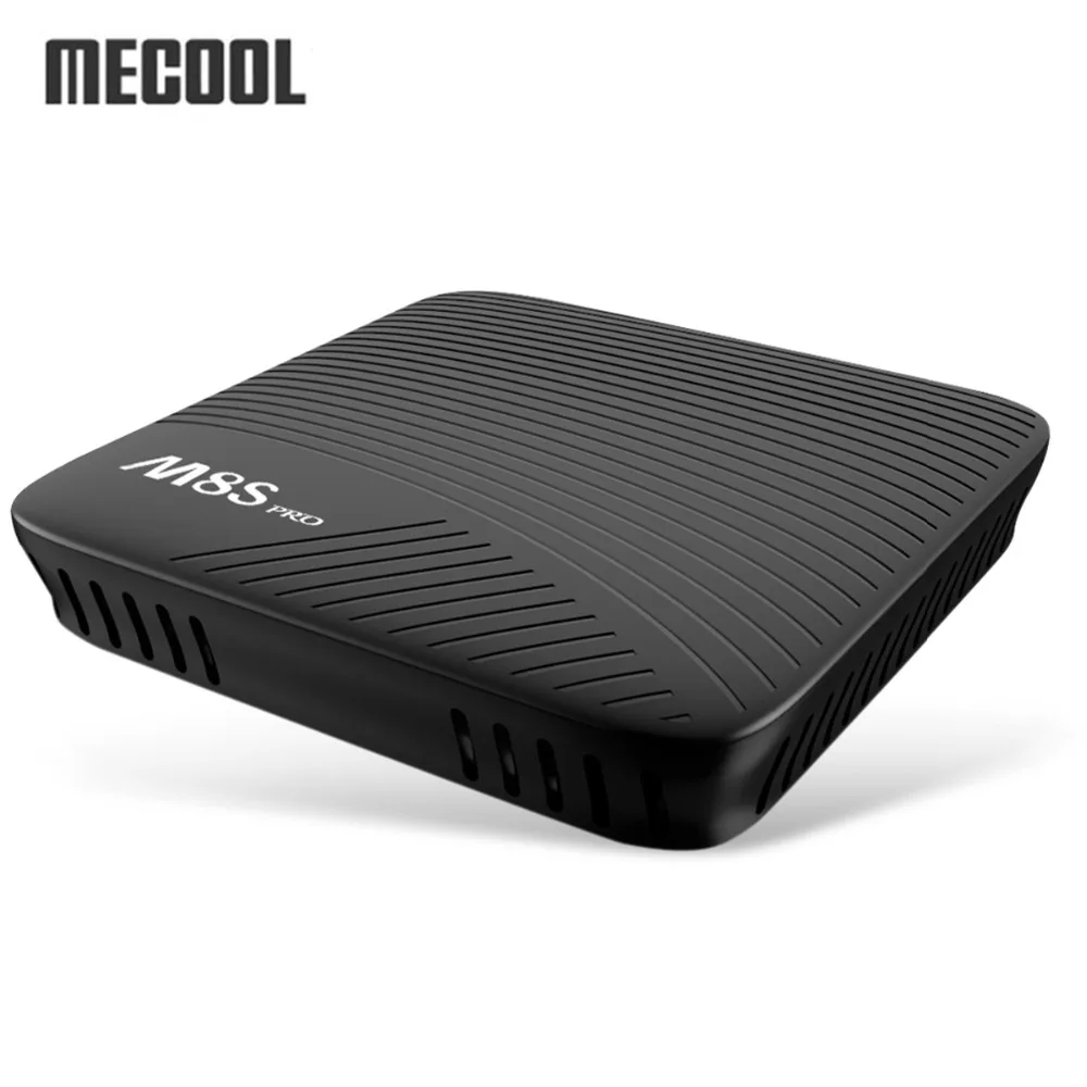 

MECOOL M8S PRO Smart TV Box Android 7.1 Amlogic S912 2.4G/5G Dual WiFi 64bit 4K Media Player 2GB/3GB 16GB Set Top Box PK X92