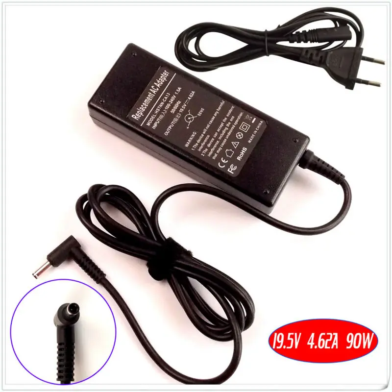 

19.5V 4.62A Ac Adapter Charger For HP Envy TouchSmart 15-j063cl 15-j000 17-j000 17-j010dx 17-j078ca 17-j023cl 17-j092nr Laptop