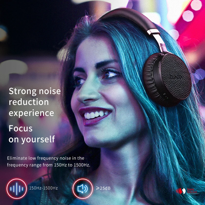 HOCO Active шум шумоподавления беспроводной Bluetooth наушники Портативный гарнитура с микрофоном для мобильных телефонов и музыка вызова