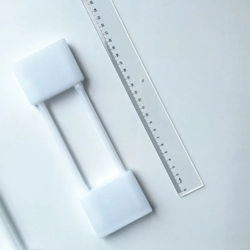Large lock plate, insert board, floating board, plastic board, lock board fishing net supplies fishing network Accessories tool