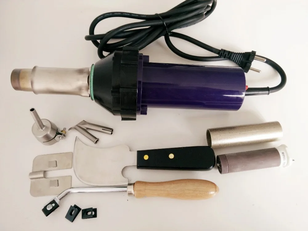 Free Shipping 120v / 230v 1600w High Quality Plastic Floor Welding