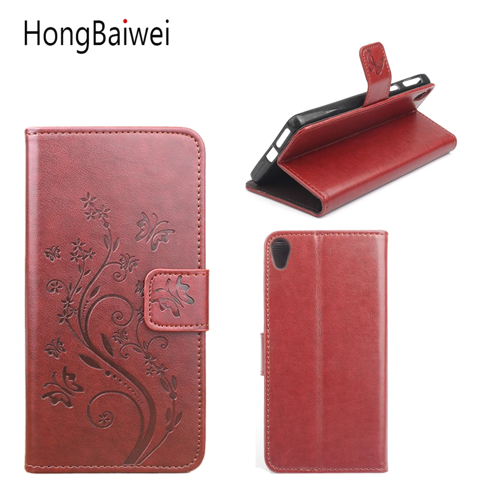 

Luxury Wallet Case For Sory Xperia E5 Leather Luxury Wallet FLip Case For Sony Xperia XA XZ Premium Card SLots HoLder Stand Case