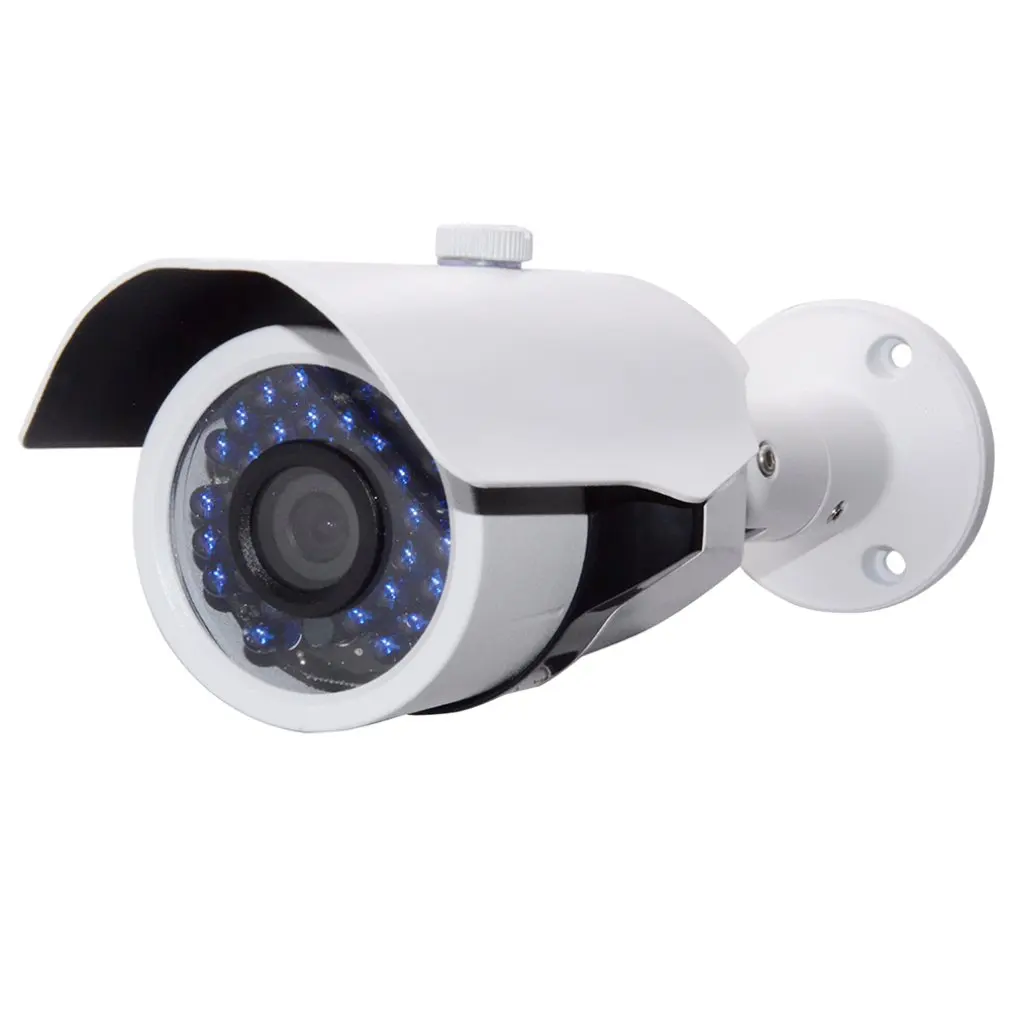 

HD 720P 1.0MP IR Infrared 30 LED 12V Security Camera Night Vision 3.6mm Camera Waterproof IP65 Gun Shaped