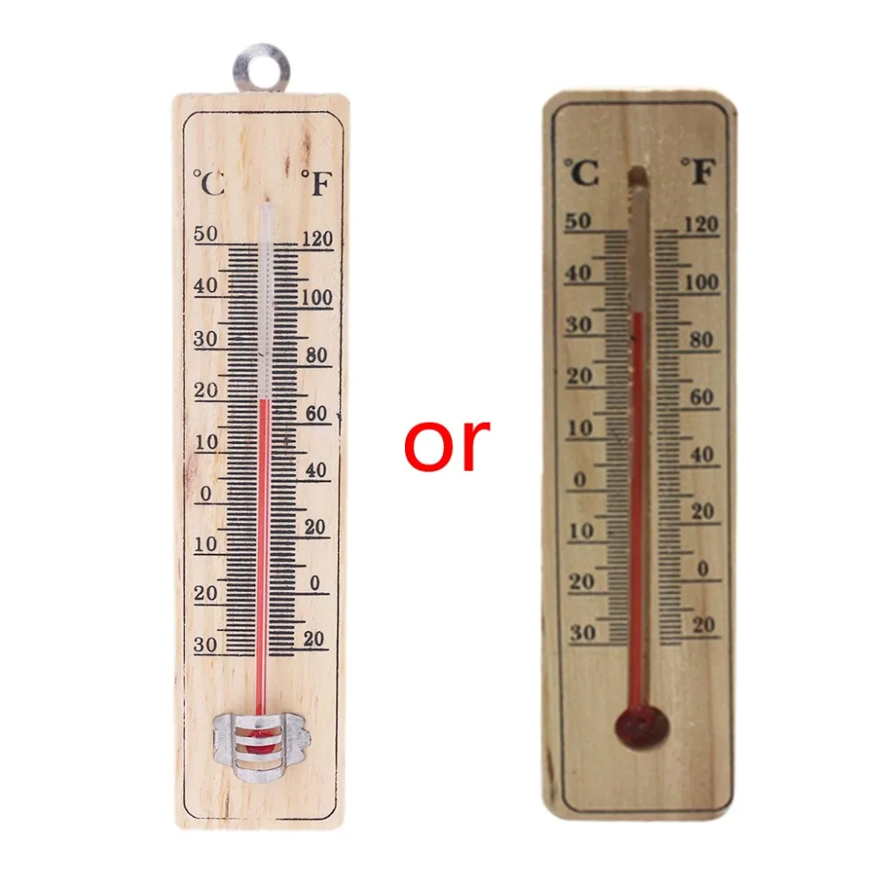 

Wall Hang Thermometer Indoor Outdoor Garden House Garage Office Room Hung Logger