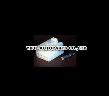

100pcs/lot 6 Pin/Way Auto Female 2.3(090) Power Connector Housing Audio Sockets Plug For Toyota 7123-1360