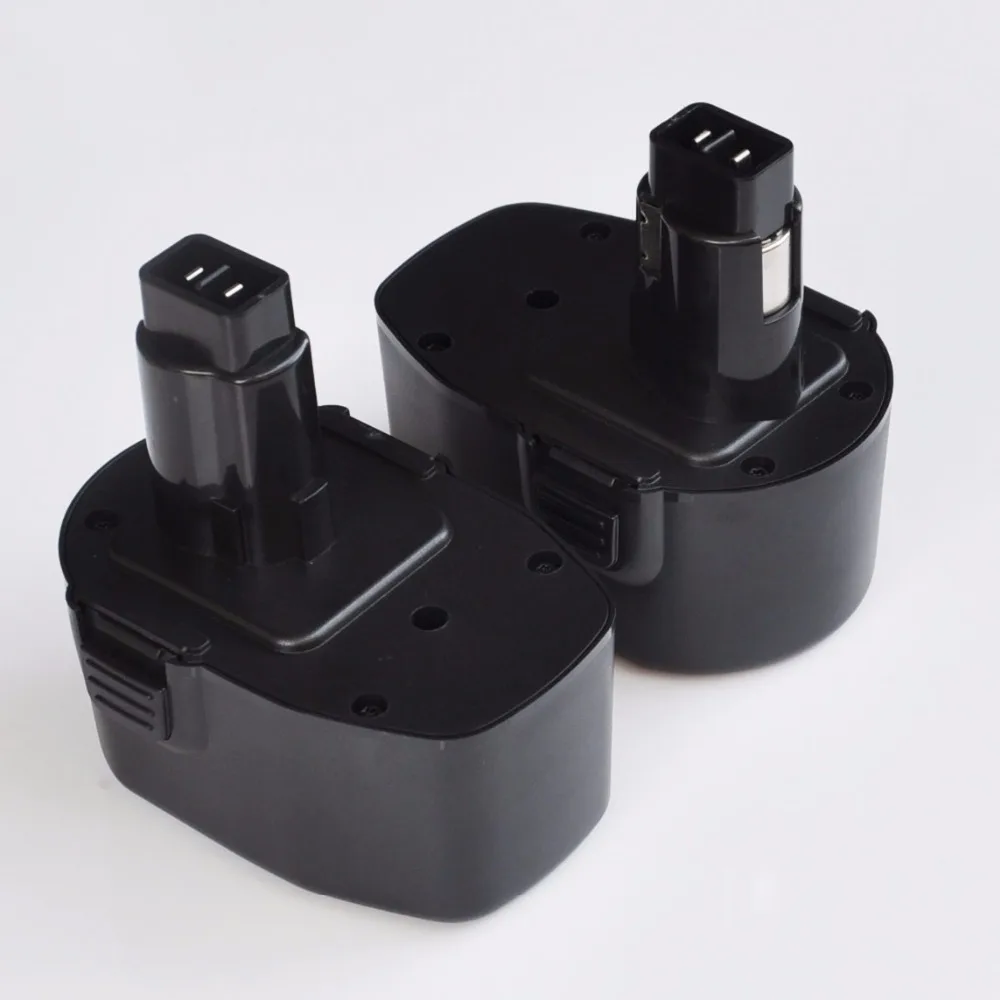 1 2PCS 3000mah 14.4V Ni MH Rechargeable Battery pack for Black Decker cordless Electric drill screwdriver A9262 A9267 A927