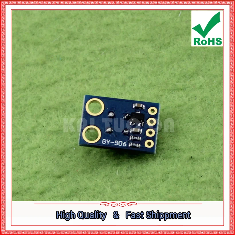 GY 906 MLX90614ESF бесконтактный инфракрасный датчик температуры модуль (D2B6)|module