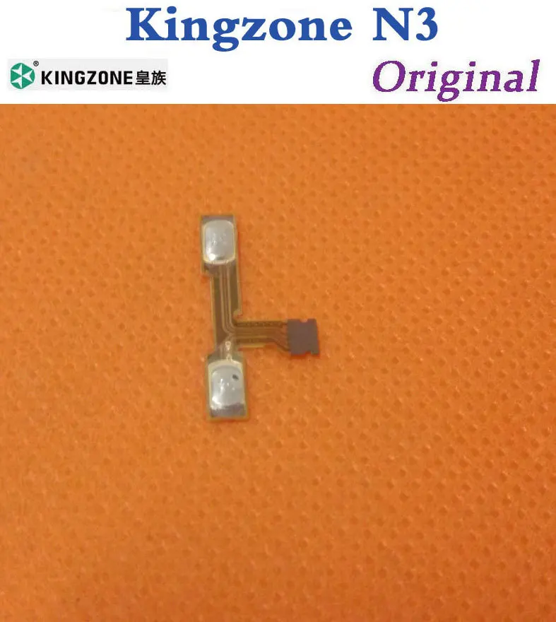 Оригинальная Кнопка громкости гибкий кабель FPC для Kingzone N3 MTK6582 + 6590 4G FDD LTE 5 0 &quot1280x720