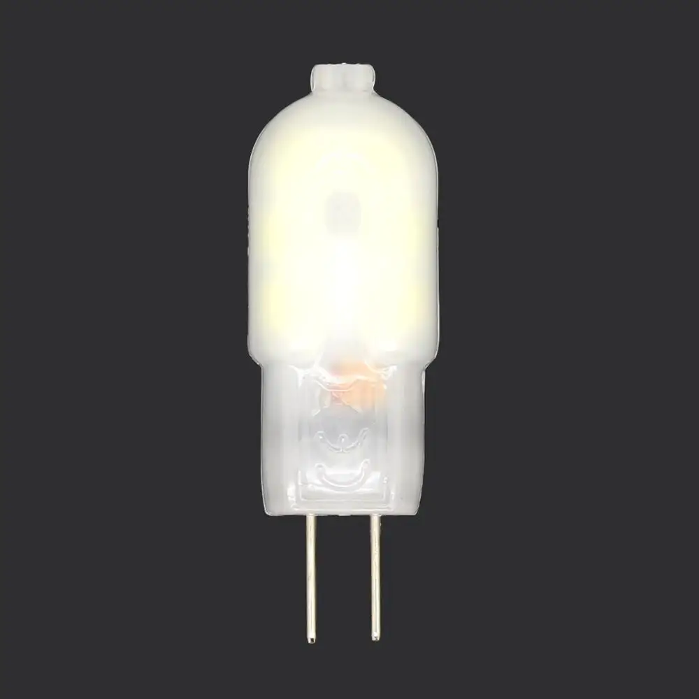 Прозрачный G4 3 Вт Светодиодный светильник AC/DC 12 В лампа люстра 12 Светодиодный s заменить 20 Вт 30 Вт галогенное освещение свеча - Испускаемый цвет: changeable