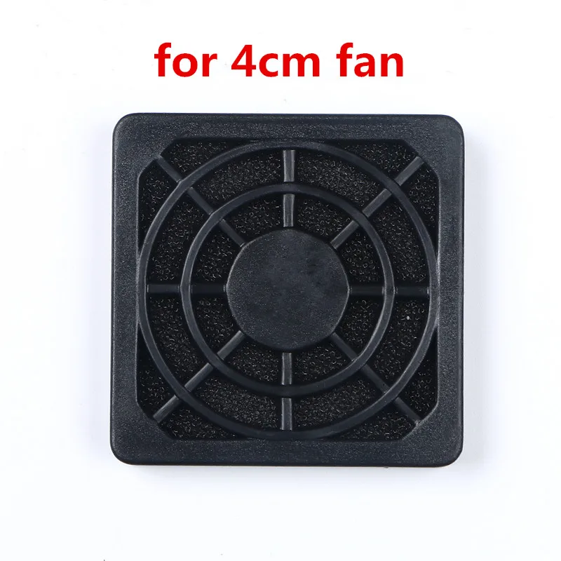 

DuoWeiSi 3D Printer Parts 4cm axial fan dust net cover 40 fan three in one plastic dust net filter 44*44mm 4cm fan dust cover