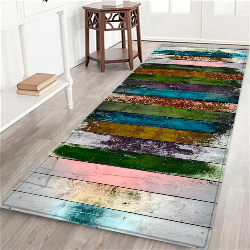 Home Mat 60X180cm Carpet Hallway Doormat Anti-Slip Carpet Absorb Water Kitchen Mat Rug 2019 new product #3A09 (14)