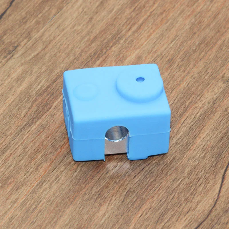 1 قطعة E3D V6 واقية سيليكون جورب غطاء حالة ل سخان كتلة من بودين و مباشرة الطارد RepRap 3D طابعة