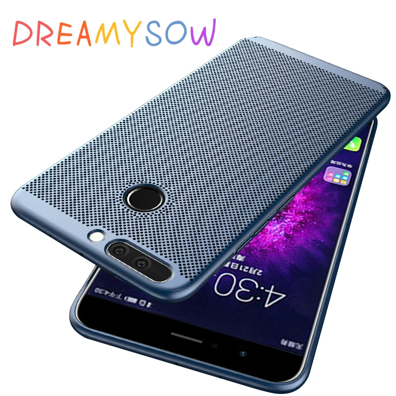 

Cooling Case For Huawei Ascend P20 Pro P9 P10 Heat dissipation Cover For Huawei Honor 6A 6X 7X 8 Lite 9 5C Pro Mate 9 10 Nova 2