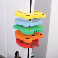 5 шт. в партии EVA детские замки безопасности для выдвижной ящик шкафа детская защита на пальцы защитные замки для пальцев Детская безопасность