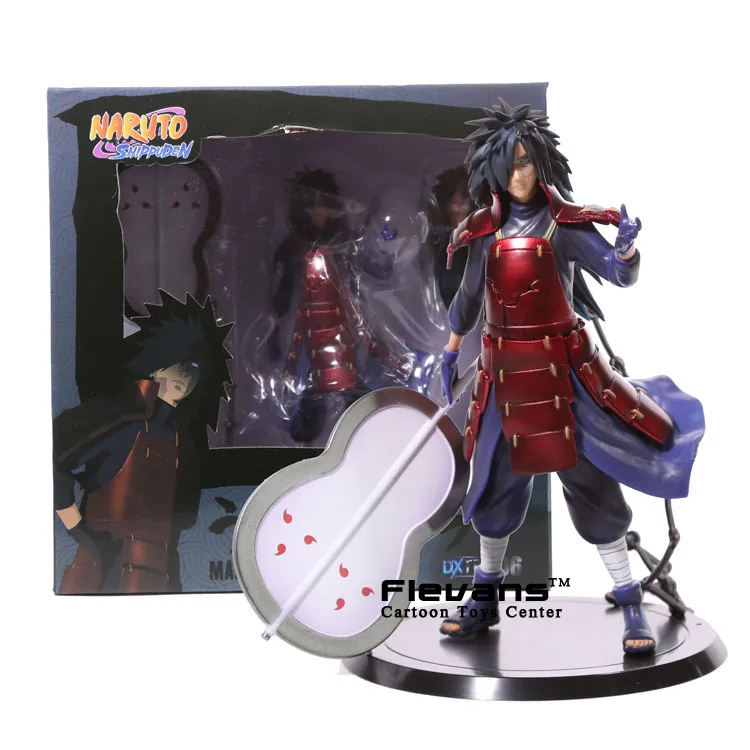 

Naruto Shippuden Uchiha Madara PVC Action Figure Collectible Model Toy 17cm