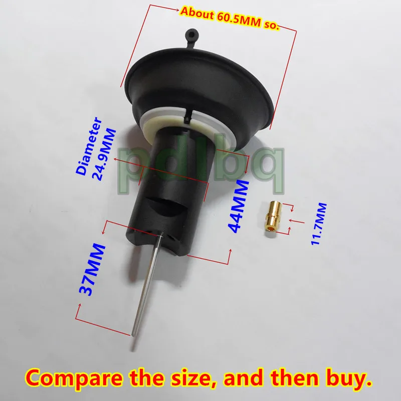 Buy (Free shipping)Mikuni carburetor EN125 piston