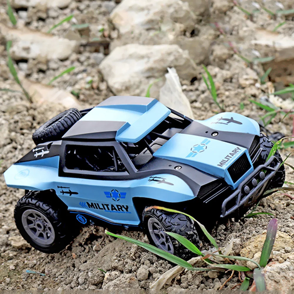 JJRC Q67 1:20 2.4G RC Racing Buggy Truck 10 - 12km/H Speed 4 WD Drive Longer Durability Remote Control Cars Toys Car RTR | Игрушки и
