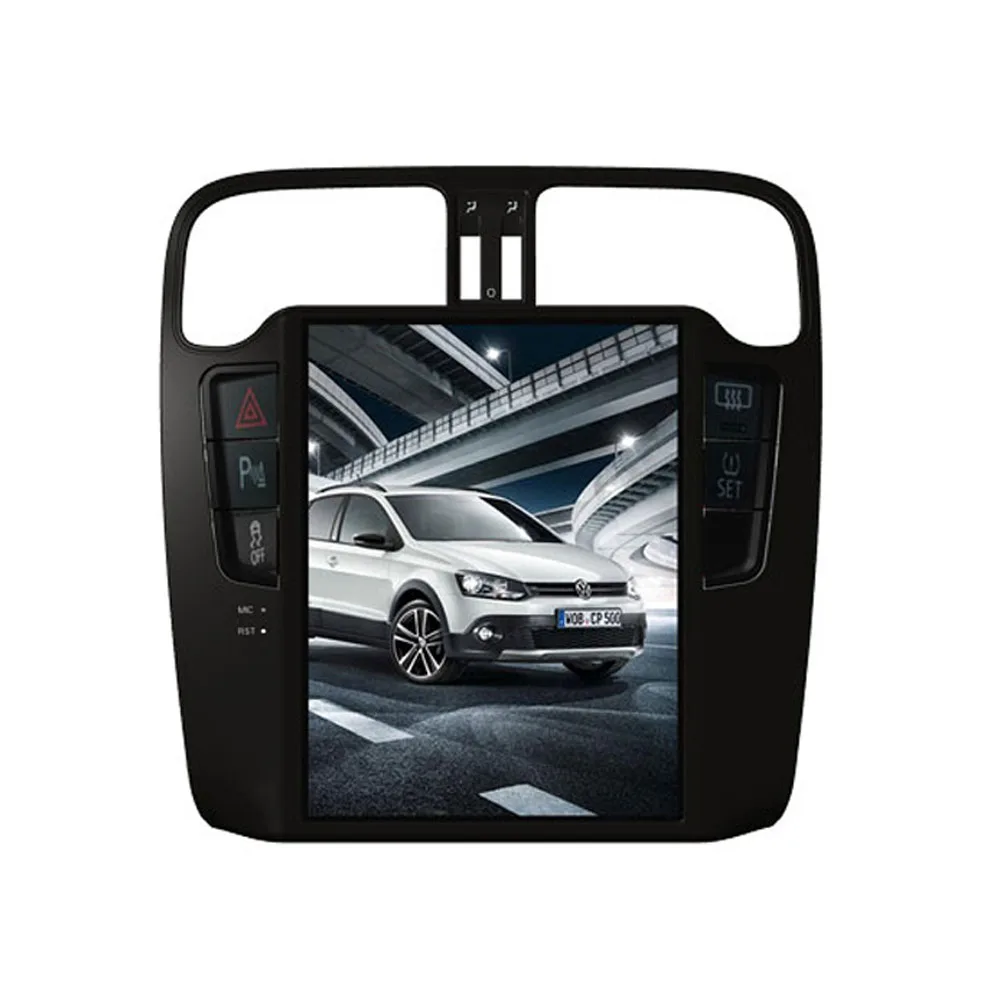 

10.4" Tesla Type Android Fit For VW POLO 2011-2016 Car DVD Player Navigation GPS Radio