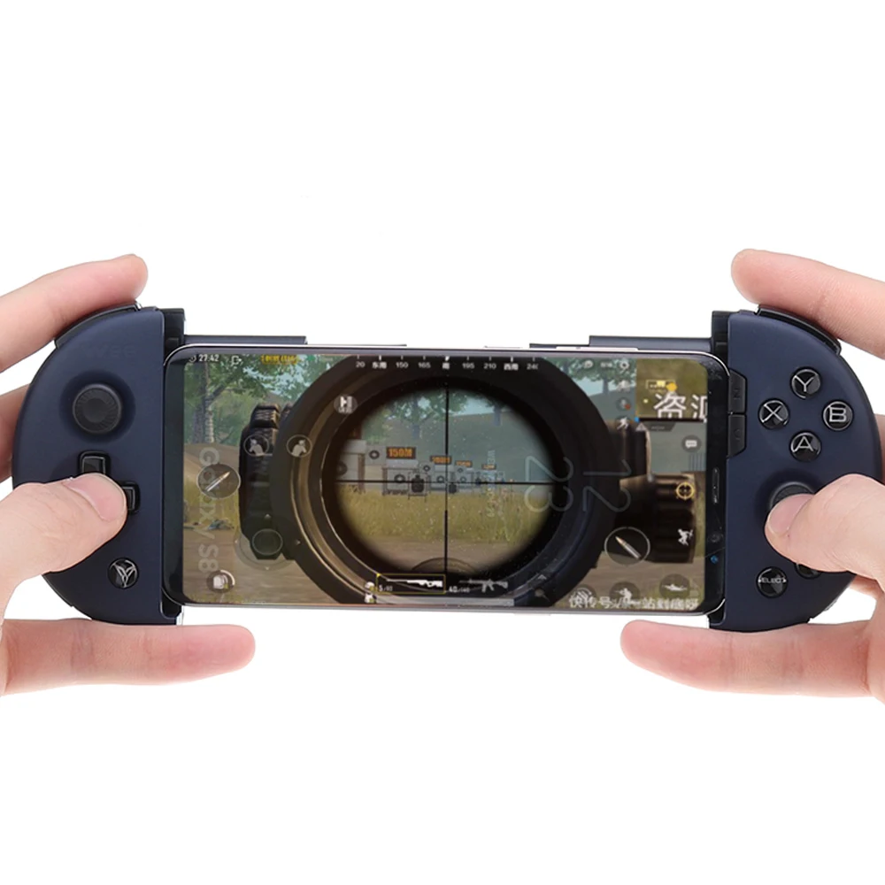 Flydigi Wee2T для PUBG для IOS Android bluetooth Беспроводной Flashplay 6-осевой Регулируемый геймпад игровой контроллер английская версия