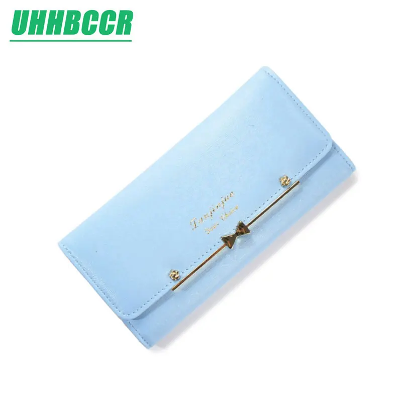 

2018 Brand Latest Soft Leather Long Women Wallet Change Hasp Clasp Purse Clutch Money Phone Card Holder Female Wallets Carteras