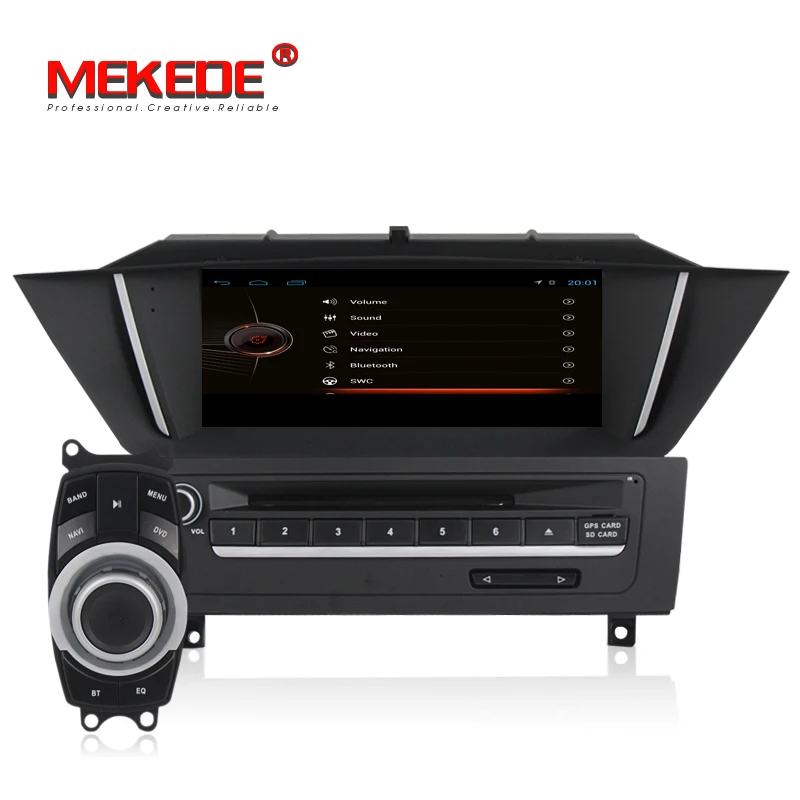 Top Android system 9" Original Car Navigation multimedia GPS DVD player for BMW X1 E84 2009-2013 support 3g wifi BT FM Map card 1 Top Android system 9" Original Car Navigation multimedia GPS DVD player for BMW X1 E84 2009-2013 support 3g wifi BT FM Map card 1