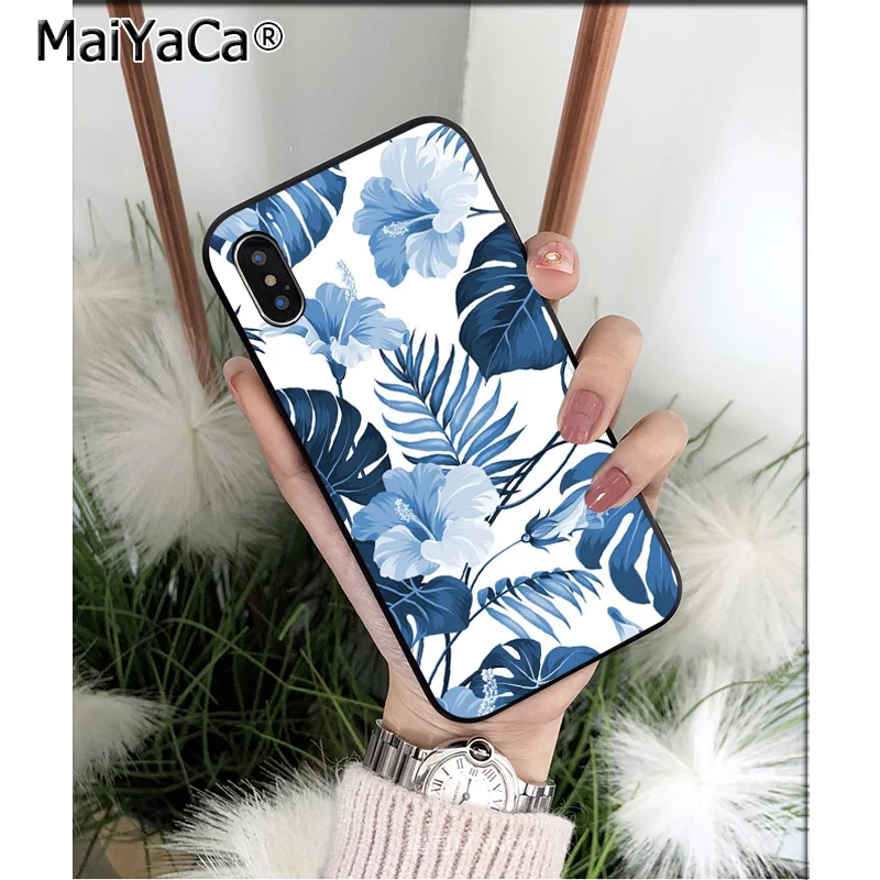 Bright Rose Peony Palm Leaves