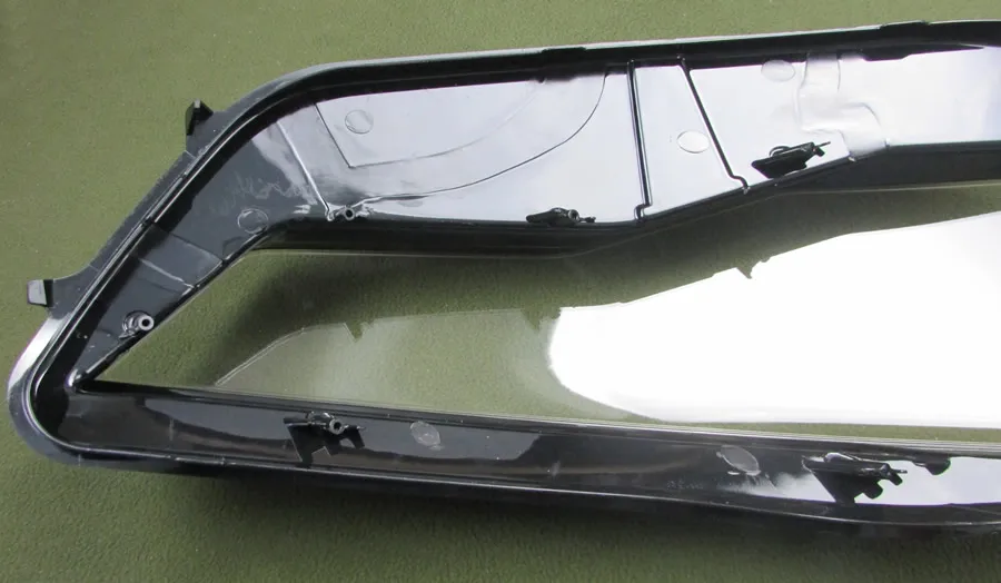 Передняя фара Прозрачная крышка абажур фары крышка оболочки линзы фары стекло для Audi A6L C7