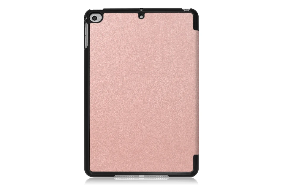 Ультратонкая кожа принципиально чехол для Apple iPad mini (5th поколения) с магнитной Smart Cover для Apple iPad mini5 iPad mini4
