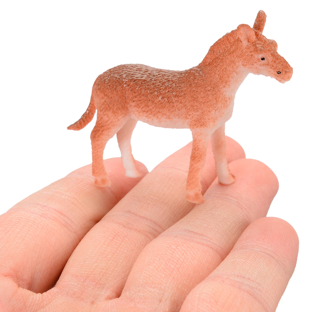 12Pcs/set Plastic Wild Farm Yard Animals Model Pig Cow Horse Dog Cat Kids Toys Set Toy Gift