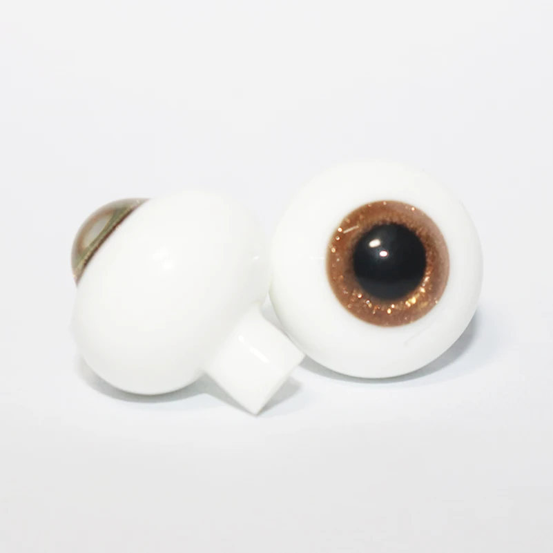 1 пара DIY стеклянные глаза BJD 12 мм 14 16 18 20 для кукол SD 1/3 1/4 1/6 аксессуары глазные