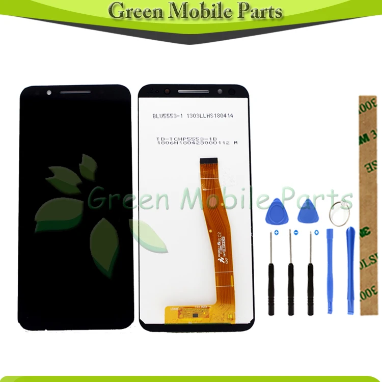 100% протестированный ЖК-дисплей для Alcatel 3 OT5052 5052D 5052Y с сенсорным экраном в сборе |