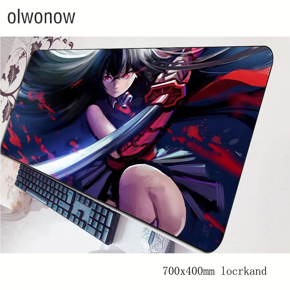 Коврик для мыши akame ga kill Офисный Компьютерный коврик 70x40 см игровой Настольный
