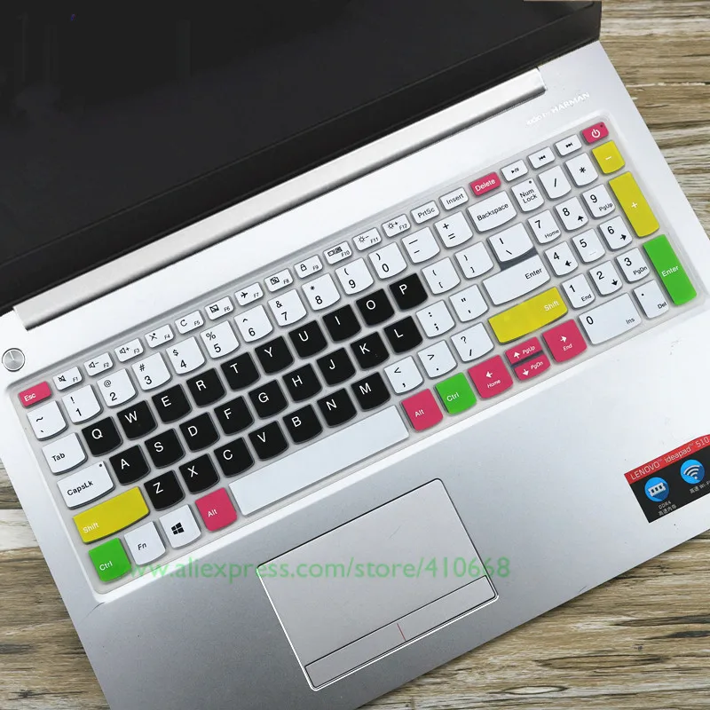 15.6 pollici S145-15IWL s145-15ast s145-15 2019 15 AMD cover tastiera in silicone Crystal Clear Keyboard cover cover protezione tastiera per Lenovo IdeaPad S145 15 15 Intel