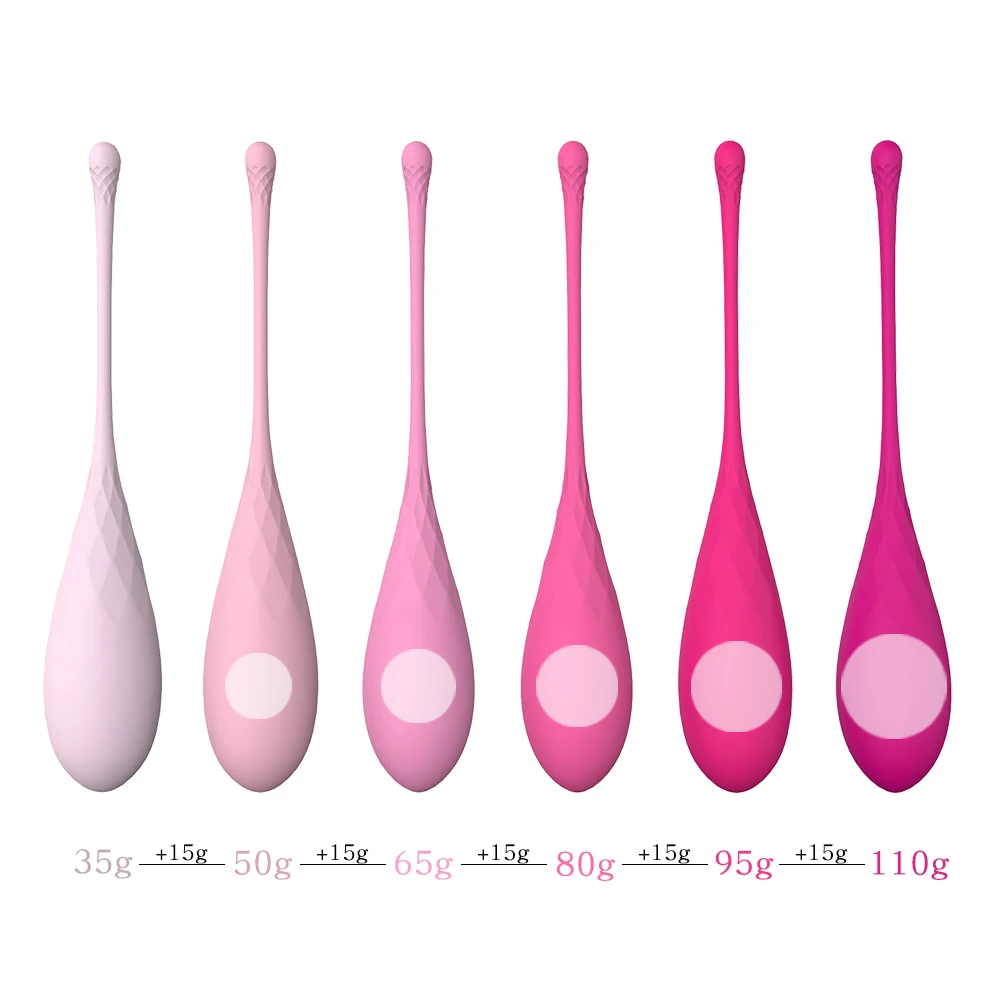  5Pcs/set Geisha Ball Smart Ball Kegel Balls Ben Wa Ball VaginaTighten Exercise Machine Vibrators Va