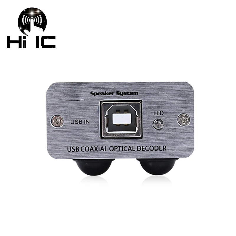 Внешняя звуковая карта USB DAC цифровой аудио декодер усилитель для наушников ASIO