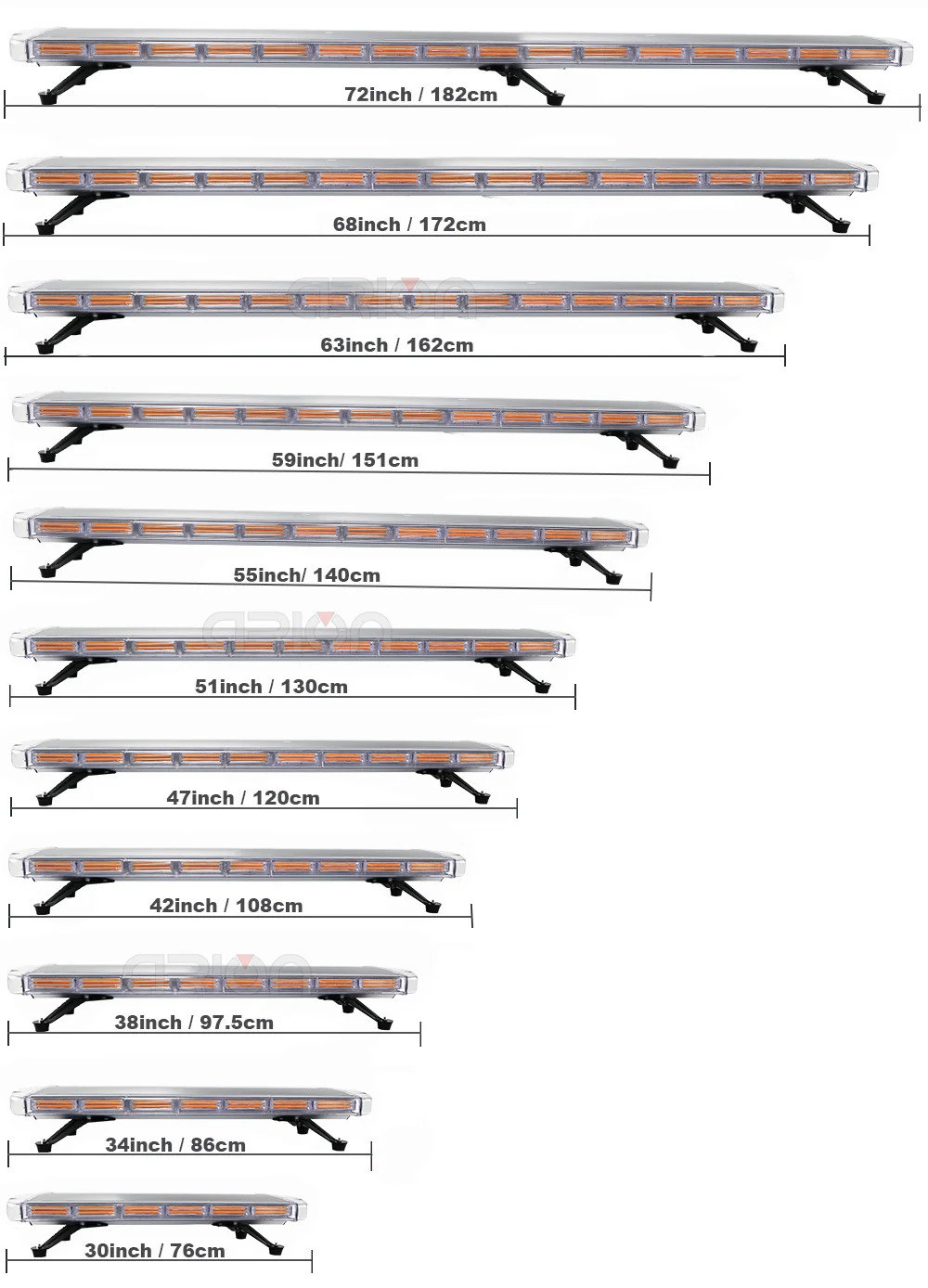 3" до 72" COB Led вспышка Предупреждение стробоскоп светильник бар автомобиль грузовик буксировочные маяки безопасности аварийный светильник бар янтарный желтый