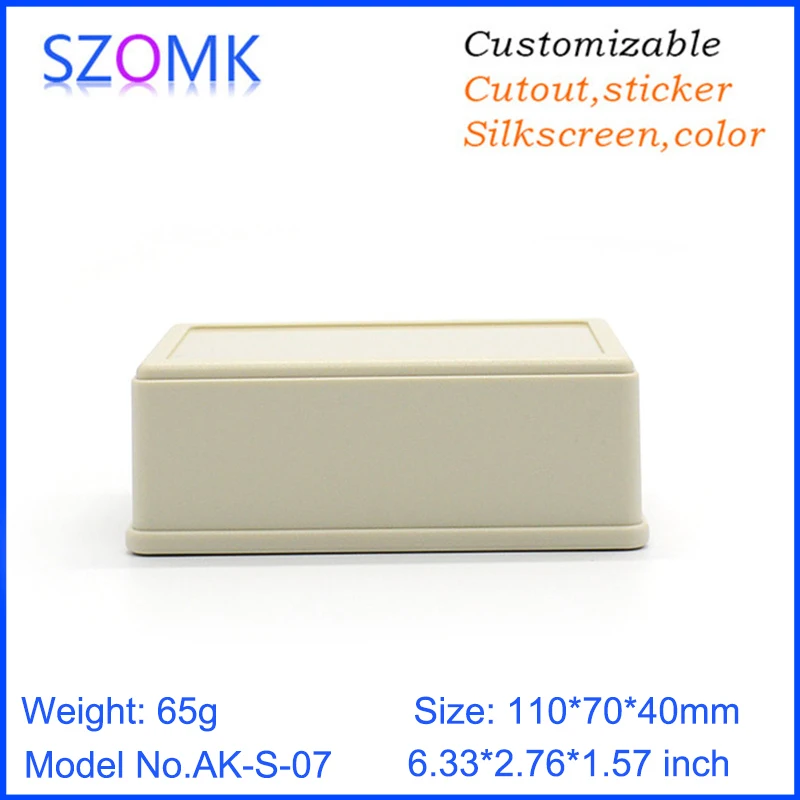 plastic enclosure for electronics control box szomk diy enclosure junction box plastic housing small abs instrument enclosure distribution box black plastic box enclosure electronics case  (9).jpg