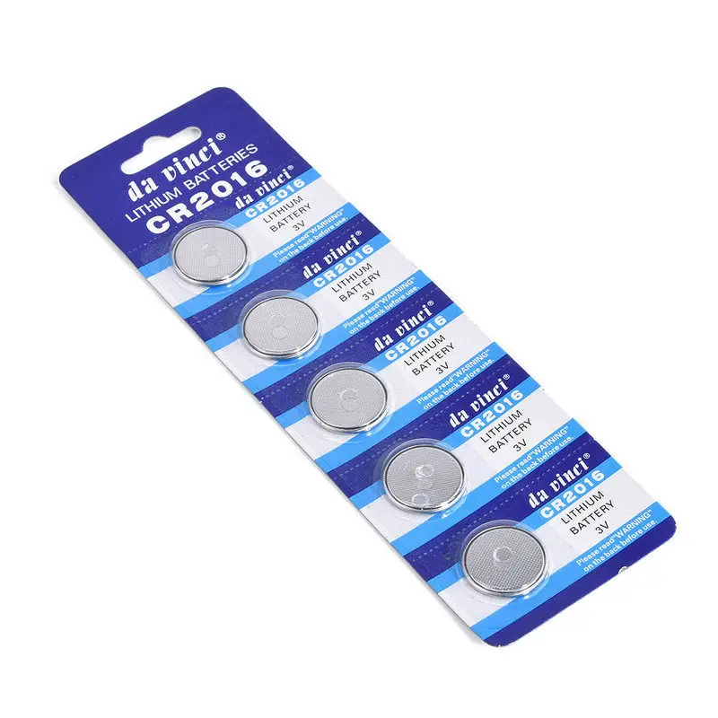 

5pcs/pack CR1616 CR1220 CR2450 CR927 CR1620 CR2016 DL2016 Button Cell Coin Battery 3V Alkaline