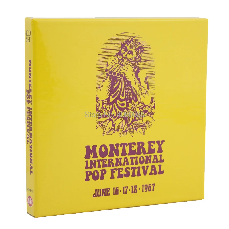 

Monterey international pop festival june 16-17-18 1967 4 discs