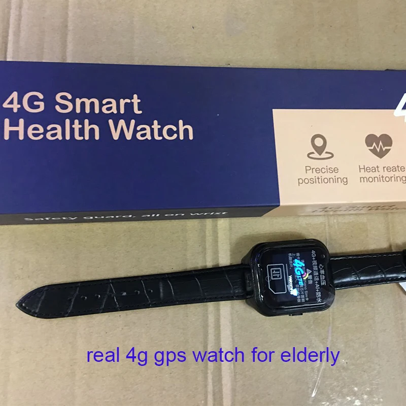 Смарт часы с сенсорным экраном HD для пожилых людей пульсометр GPS трек|Смарт-часы| |
