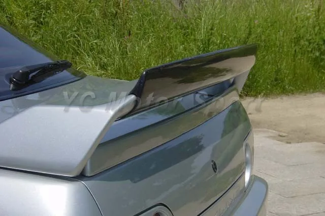 1989-1994 Nissan Skyline R32 GTR OEM Rear Spoiler Fujimura Style Rocket Dancer Gurney Flap CF (27)