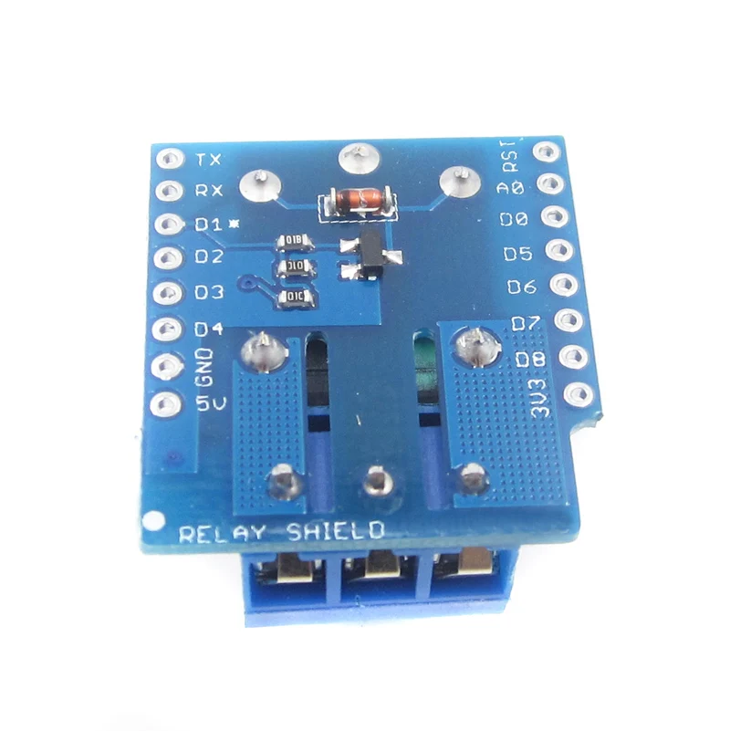 Новый Релейный Щит WeMos D1 Мини ESP8266 макетная плата умная электроника релейный