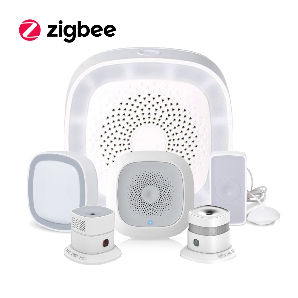 

Fashionable Amazon Alexa Security Automated Networking 2.4Ghz Zigbee Best Intelligent Home System